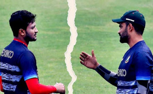 সাকিব-তামিম দ্বন্দ্বে ক্ষতিগ্রস্ত জাতীয় দল!