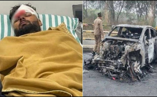 'ভয়াবহ দুর্ঘটনার' ১৩ মাস পর নিজের অভিজ্ঞতার কথা জানালেন রিশাভ পান্ত