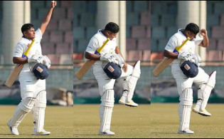 নির্বাচকদের চোখে বুড়ো আঙ্গুল দেখিয়ে ভারতীয় দলে সরফরাজ!