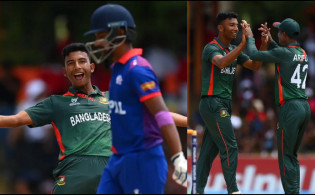 দুর্দান্ত জয়ে সেমিফাইনালে এক পা দিয়ে রাখলো বাংলাদেশের যুবারা