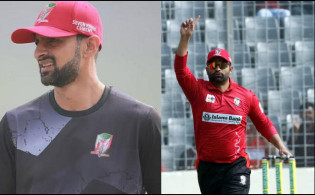 তামিমের ইন্ধনে বরিশালে শোয়েব মালিক!