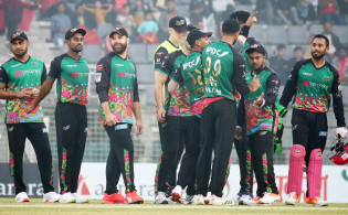 অবশেষে মিঠুনের নেতৃত্বে ঘুরে দাড়ালো সিলেট