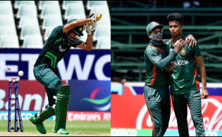পাকিস্তানকে অলআউট করে সেমির আশা জিইয়ে রাখল বাংলাদেশ