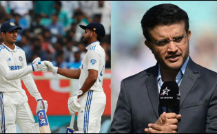 নিজেদের জালে ফেঁসে যাচ্ছে ভারতীয় ব্যাটাররা, সৌরভ