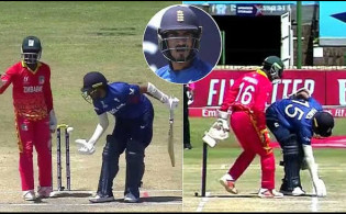 অদ্ভুত ‘হ্যান্ডলড দা বল’ আউট নিয়ে আবারও বিতর্ক!