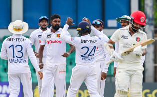 আফগানদের ১০ উইকেটে হারিয়ে দিলো শ্রীলঙ্কা!