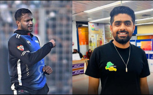 বিদায়ের আগে সাকিবকে নিয়ে যা বললেন বাবর!