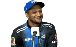 ম্যাচ জয়ের পর মুখ খুললেন সাকিব!