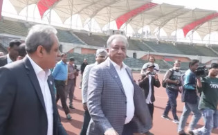 বঙ্গবন্ধু স্টেডিয়ামের মাঠ সংস্কারের ব্যাপারে কড়া বার্তা মন্ত্রী পাপন