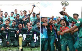 যুব বিশ্বকাপ থেকে জাতীয় দলে অভিষেক, সবার ওপরে বাংলাদেশ!