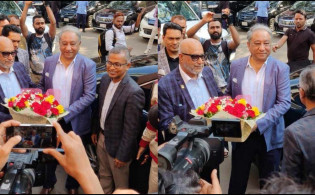 বিসিবির বহুল প্রতীক্ষিত বোর্ড মিটিংয়ে যোগ দিলেন পাপন