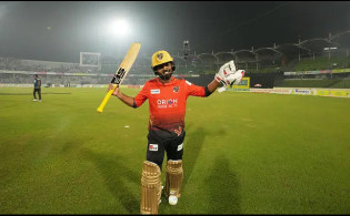 হৃদয়ের কাছে হেরে গেলো খুলনা!