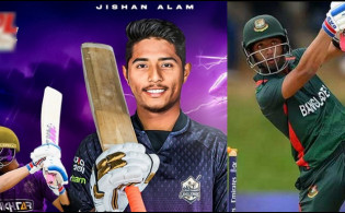 বোল্টের গতিতে বিশ্বকাপ থেকে বিপিএলে জিশান, পিতা-পুত্রের নতুন গল্প বাংলাদেশ ক্রিকেটে