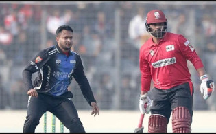 সাকিবকে যত রানের টার্গেট দিলো তামিম!