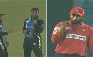 সাকিবের আউটের পর যে কারনে তামিমের ব্যাঙ্গাত্মক উদযাপন!