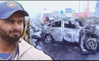ভয়াবহ দুর্ঘটনার পর যেভাবে ফিরছেন ঋষভ পান্ত