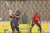 বাচা-মরার ম্যাচে শামীমের ঝোড়ো ফিফটিতে কোন মতে মান বাঁচল রংপুরের
