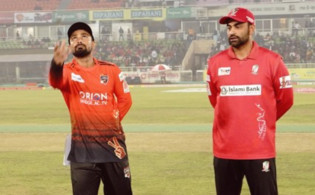 বিপিএল ফাইনালে টসে পর্ব শেষ, ব্যাটে যে দল!