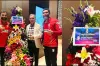 বরিশালকে ফুলেল শুভেচ্ছা জানিয়ে যা বললো রংপুর রাইডার্স