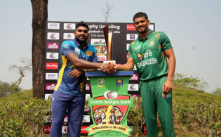 বাংলাদেশ-শ্রীলঙ্কা হাইভোল্টেজ ম্যাচে টস শেষ, দেখে নিন বাংলাদেশের চমক ভরা একাদশ