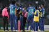 আউট থেকে নটআউট সৌম্য, লঙ্কানদের প্রতিবাদ; আসলে যা হয়েছিল