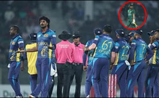 সৌম্য আউট-নটআউট, ক্ষোভে ঝড়লেন লঙ্কান সাবেক অধিনায়ক