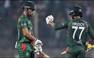 বড় জয় নিয়ে সিরিজে সমতা ফেরাল টাইগাররা