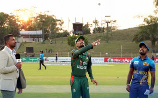 সিরিজ বাঁচানোর ম্যাচে টসে জিতে যে সিদ্ধান্ত নিলেন শান্ত, দেখে নিন চমক ভরা একাদশ