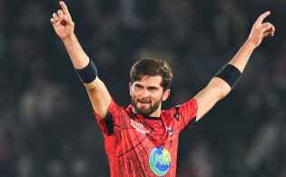 এবার নতুন উচ্চতায় শাহিন আফ্রিদি