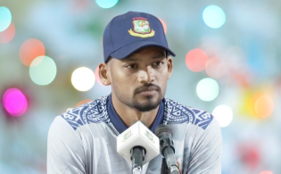 দারুণ জয়ের পর যা বললেন টাইগার অধিনায়ক শান্ত