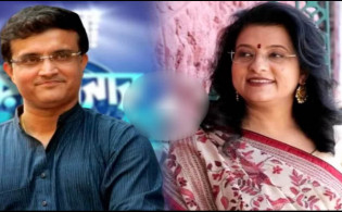 সৌরভের বিরুদ্ধে যে ‘অভিযোগ’ করলেন তার স্ত্রী