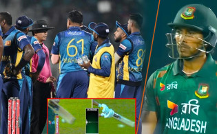 সৌম্যর ‘বিতর্কিত’ নটআউট নিয়ে মুখ খুললেন শ্রীলঙ্কার টিম ম্যানেজমেন্ট!