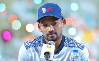 হারের ম্যাচ থেকে যে শিক্ষা নিলেন অধিনায়ক শান্ত