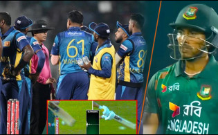 যে কারণে সৌম্যকে নটআউট দেন টিভি আম্পায়ার