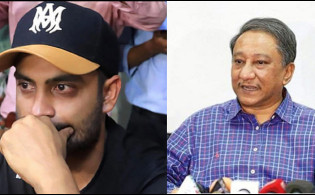 বিসিবির বোর্ড মিটিং শেষে, তামিমের কাছে যা জানতে চান বিসিবি সভাপতি