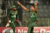 সিরিজ জয়ের ম্যাচে লঙ্কানদের প্রথম আঘাত তাসকিনের