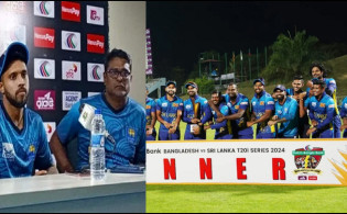 সিরিজ জিতে ‘টাইমড আউট’ উদযাপন নিয়ে মুখ খুললেন লঙ্কান ক্রিকেটার