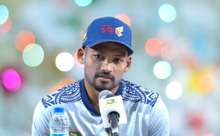 ওয়ানডে সিরিজের আগে যা বললেন অধিনায়ক শান্ত