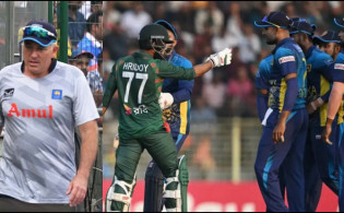 অবশেষে বাংলাদেশের বিপক্ষে উত্তেজনাপূর্ণ প্রতিদ্বন্দ্বিতা নিয়ে মুখ খুললেন লঙ্কান কোচ