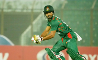 শান্তর সেঞ্চুরিতে, জয়ের সুবাসে বাংলাদেশ