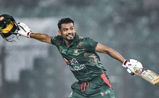 ক্যারিয়ার সেরা ইনিংস খেলার পর মুখ খুললেন শান্ত