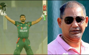 শান্তর বিধ্বংসী সেঞ্চুরির পর মুখ খুললেন বাশার