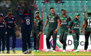 বাংলাদেশ-যুক্তরাষ্ট্র গুরুত্বপূর্ণ টি-টোয়েন্টি সিরিজের সূচি প্রকাশ
