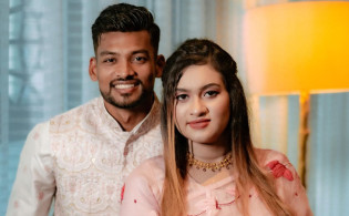 শান্ত’র বিধ্বংসী সেঞ্চুরি করার পর যা বললেন তার স্ত্রী