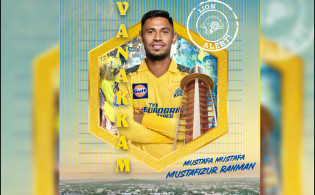 শ্রীলঙ্কা সিরিজ চলাকালেই আইপিএল থেকে সুখবর পেল মুস্তাফিজ