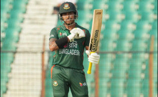 হাফ সেঞ্চুরি করেই নতুন মাইলফলক স্পর্শ করলেন সৌম্য