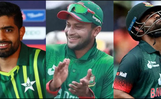 সবার উপরে বাবর, সাকিব-তামিমসহ টাইগাররা কোথায়!