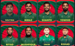 শ্রীলঙ্কার বিপক্ষে ফাইনালে যে একাদশ নিয়ে খেলবে বাংলাদেশ
