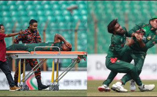 সৌম্য-জাকের-মোস্তাফিজ তিন ক্রিকেটারের ইনজুরির সর্বশেষ তথ্য জানাল বিসিবি