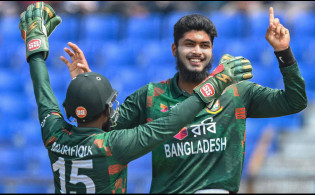 ম্যাচ সেরা ও সিরিজ সেরা হলেন যে ক্রিকেটার